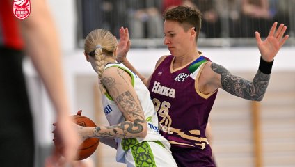 Нефтяник-Титан - НИКА-Лузалес 65:77 (07.01.2026)