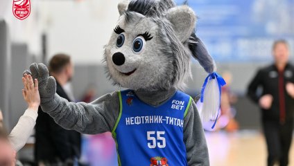 Нефтяник-Титан - НИКА-Лузалес 65:77 (07.01.2026)