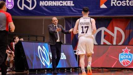 ЦСКА-2 крупно обыграл «Тамбов»