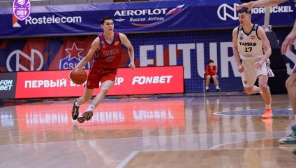 ЦСКА-2 крупно обыграл «Тамбов»