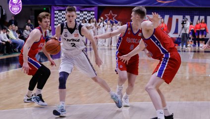 ЦСКА-2 крупно обыграл «Тамбов»