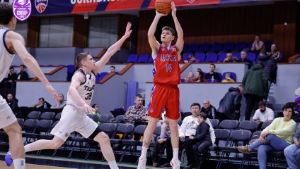 ЦСКА-2 крупно обыграл «Тамбов»