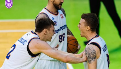 Новосибирск - Динамо 65:72 (14.04.2026)