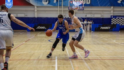 Южный слон - Динамо 52:95 (14.12.2024)