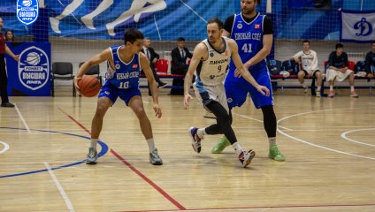 Южный слон - Динамо 52:95 (14.12.2024)