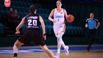 Самара - Спарта энд К 63:80 (21.02.2025)