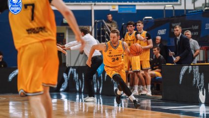 ЦСП - Химки - Русичи 84:81 (20.10.2025)