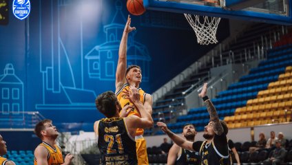 ЦСП - Химки - Русичи 84:81 (20.10.2025)