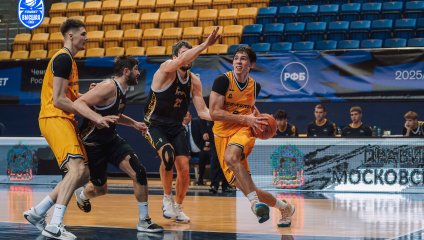 ЦСП - Химки - Русичи 84:81 (20.10.2025)