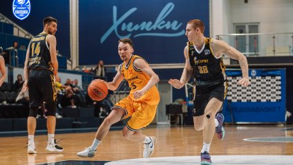 ЦСП - Химки - Русичи 84:81 (20.10.2025)