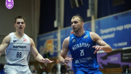 "Барнаул" дома уступил "Металлургу"