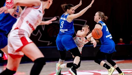 МБА-МГУСиТ - Енисей 86:73 (24.04.2025)