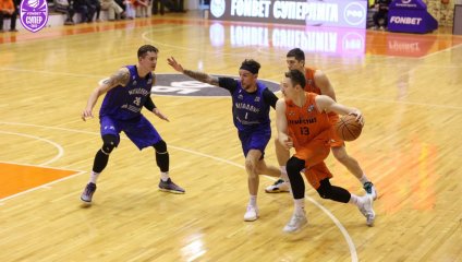 Темп-СУМЗ - Металлург 83:69 (23.01.2026)