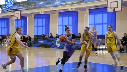 Надежда-2 - Металлург 57:74 (04.11.2025)