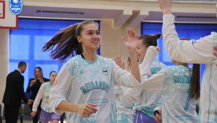 Надежда-2 - Металлург 57:74 (04.11.2025)