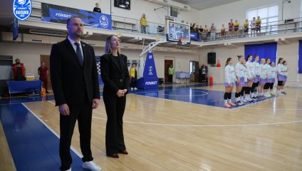 Надежда-2 - Металлург 57:74 (04.11.2025)