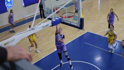 Надежда-2 - Металлург 57:74 (04.11.2025)