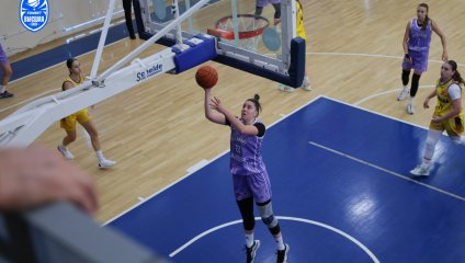 Надежда-2 - Металлург 57:74 (04.11.2025)