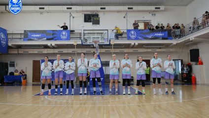 Надежда-2 - Металлург 57:74 (04.11.2025)