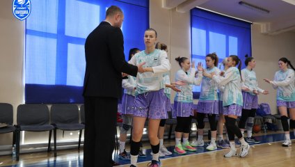 Надежда-2 - Металлург 57:74 (04.11.2025)