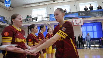 Надежда-2 - Металлург 57:74 (04.11.2025)