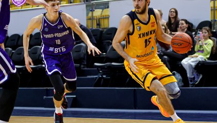 «Химки» вернулись в матче с «Куполом-Родниками» и победили