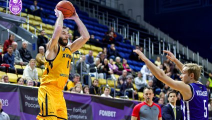 «Химки» вернулись в матче с «Куполом-Родниками» и победили