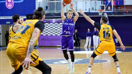 «Химки» вернулись в матче с «Куполом-Родниками» и победили