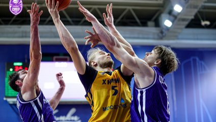 «Химки» вернулись в матче с «Куполом-Родниками» и победили