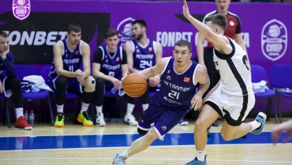 Иркут - Металлург 76:68 (15.01.2025)