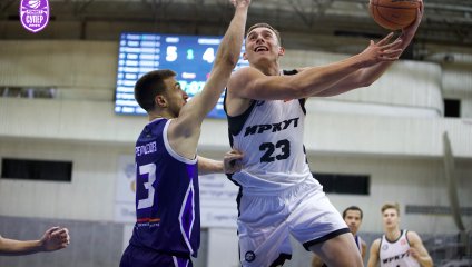 Иркут - Металлург 76:68 (15.01.2025)