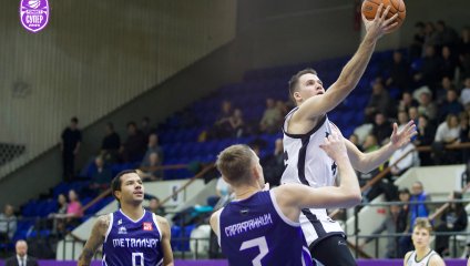 Иркут - Металлург 76:68 (15.01.2025)