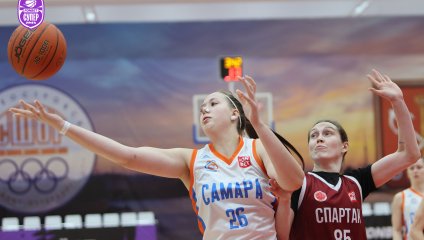 Спартак - Самара-2 100:50 (16.02.2025)