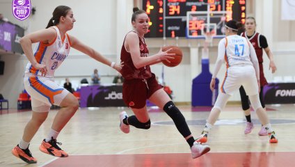 Спартак - Самара-2 100:50 (16.02.2025)