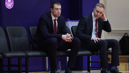 Спартак - Самара-2 100:50 (16.02.2025)