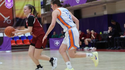 Спартак - Самара-2 100:50 (16.02.2025)