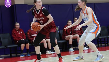 Спартак - Самара-2 100:50 (16.02.2025)