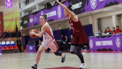 Спартак - Самара-2 100:50 (16.02.2025)