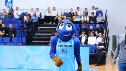 Динамо - Динамо-МГТУ 72:50 (10.03.2025)