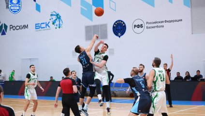 Динамо - Динамо-МГТУ 72:50 (10.03.2025)