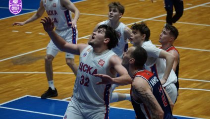 Барнаул - ЦСКА-2 71:82 (15.12.2024)