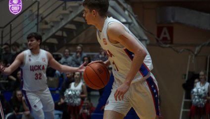 Барнаул - ЦСКА-2 71:82 (15.12.2024)
