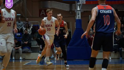 Барнаул - ЦСКА-2 71:82 (15.12.2024)