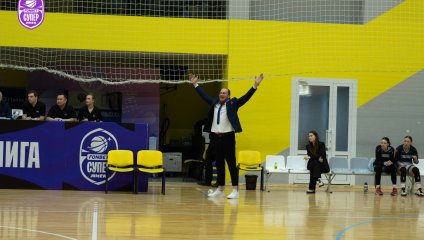 Невинномысск - Энергия 60:84 (25.02.2025)