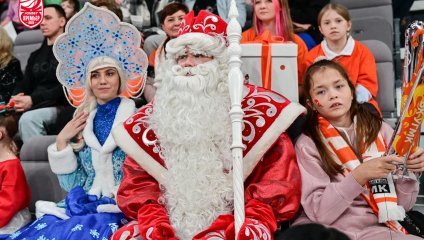 УГМК ярко начал год с разгромной победы