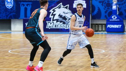 Металлург-Челбаскет - Десна 73:99 (06.02.2026)