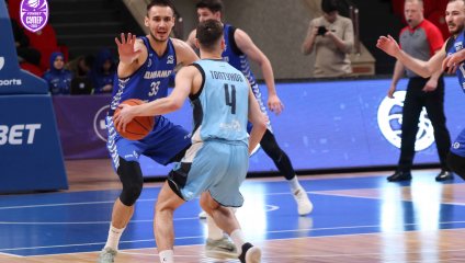 Динамо - Динамо 74:80 (16.04.2026)