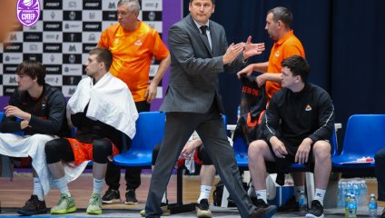 Металлург - Темп-СУМЗ 75:81 (17.10.2025)