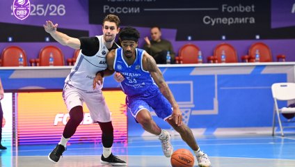 Динамо - Барнаул 88:87 (22.12.2025)