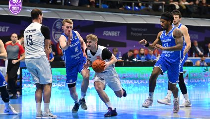 Динамо - Барнаул 88:87 (22.12.2025)